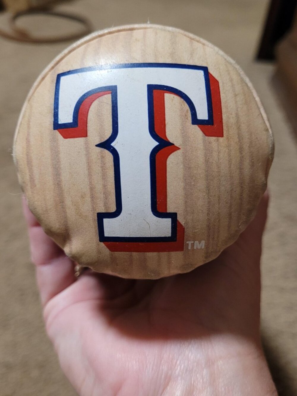 Rawlings MLB Texas Rangers Bat - Picture 5 of 8